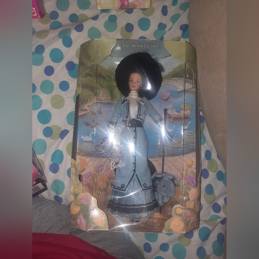 Vintage Barbie new in box